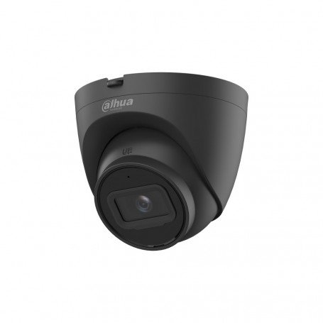 Caméra de surveillance Dahua IPC-HDW2441T-S noire 4MP tourelle Eyeball vision de nuit 30 mètres