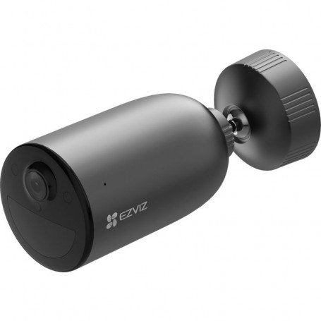 Caméra de sécurité sur batterie 3MP H265 EZVIZ EB3 TypeC avec intelligence artificielle et vision de nuit en couleur