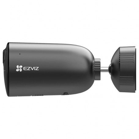 Caméra de sécurité sur batterie 3MP H265 EZVIZ EB3 TypeC avec intelligence artificielle et vision de nuit en couleur